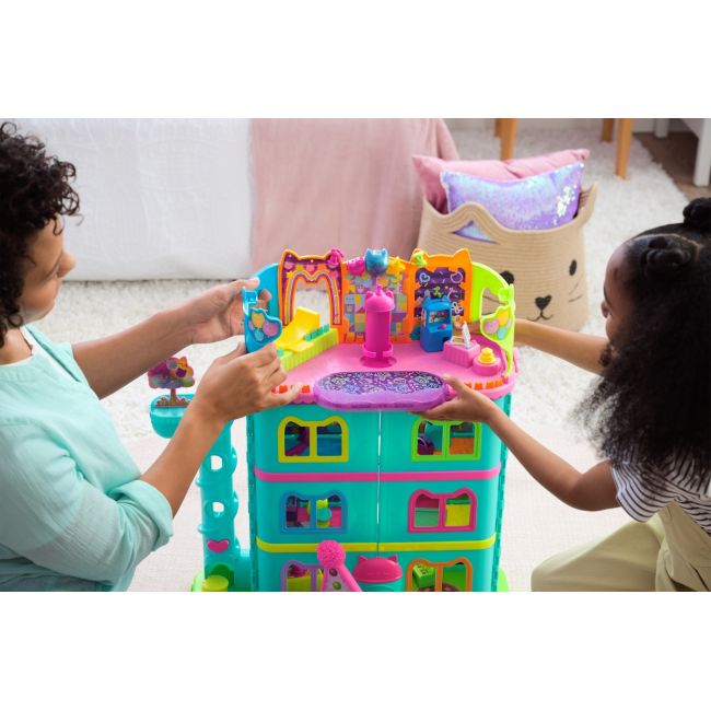GABBYS DOLLHOUSE SET DE JOACA CAMERA DE PETRECERE VIV6069755