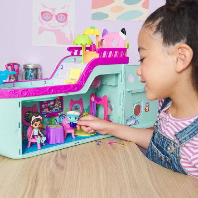 GABBYS DOLLHOUSE VAPORUL CU PRIETENI VIV6068572