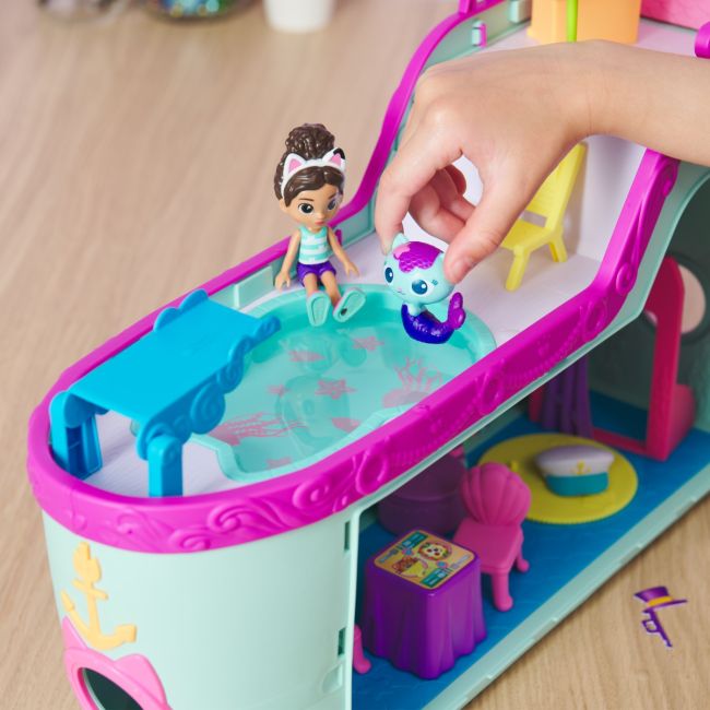 GABBYS DOLLHOUSE VAPORUL CU PRIETENI VIV6068572