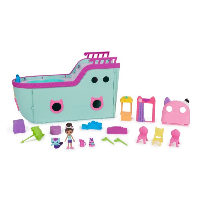 GABBYS DOLLHOUSE VAPORUL CU PRIETENI VIV6068572