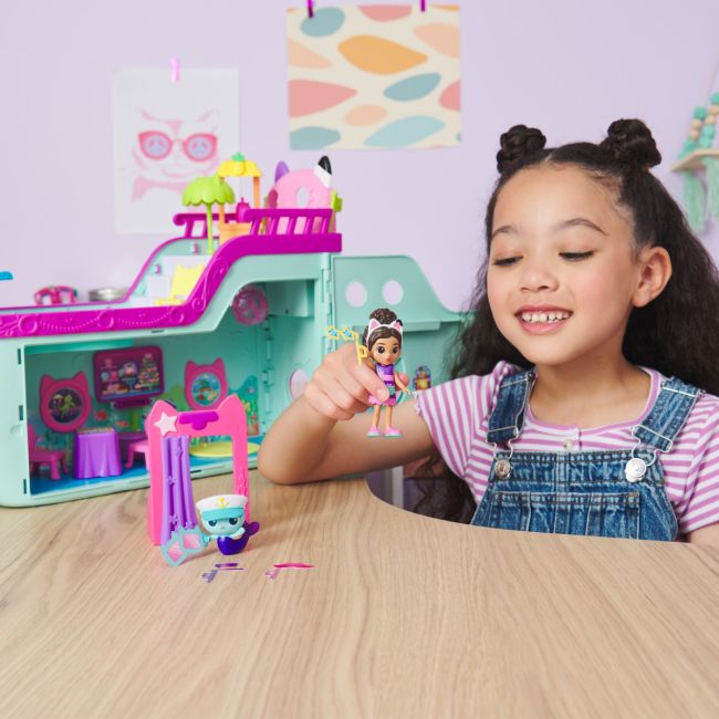 GABBYS DOLLHOUSE VAPORUL CU PRIETENI VIV6068572