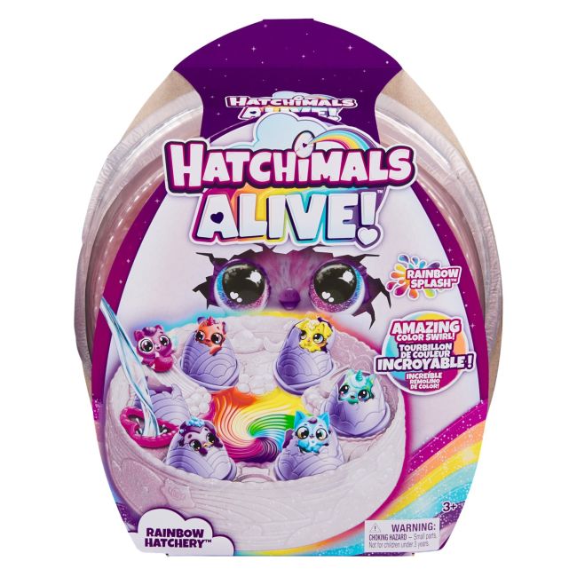HATCHIMALS ALIVE SET CURCUBEU VIV6070168
