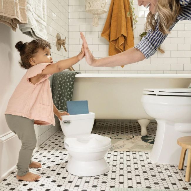 Ingenuity - olita cu sunete my size potty pro, alb bbb11124
