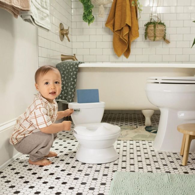 Ingenuity - olita cu sunete my size potty pro, alb bbb11124