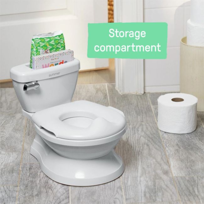 Ingenuity - olita cu sunete my size potty pro, alb bbb11124