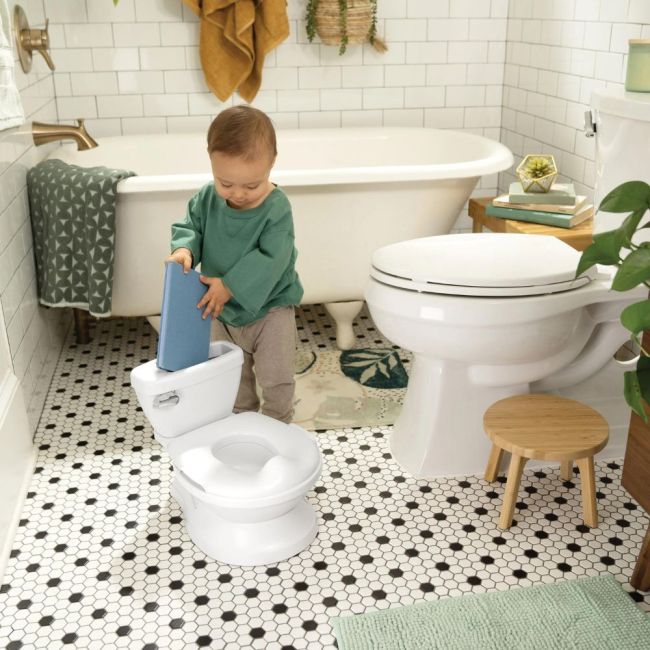 Ingenuity - olita cu sunete my size potty pro, alb bbb11124