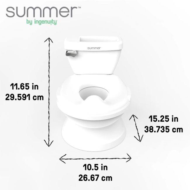 Ingenuity - olita cu sunete my size potty pro, alb bbb11124