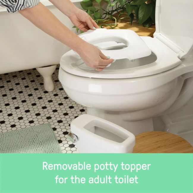 Ingenuity - olita cu sunete my size potty pro, alb bbb11124