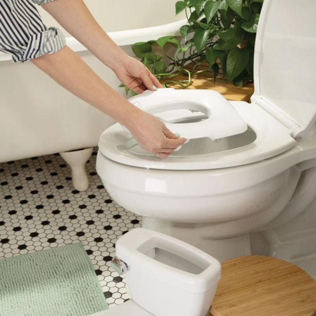 Ingenuity - olita cu sunete my size potty pro, alb bbb11124