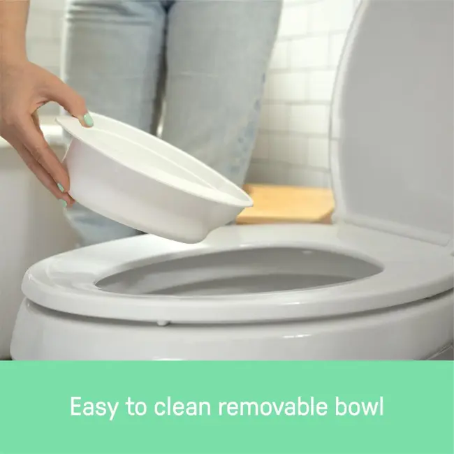 Ingenuity - olita cu sunete my size potty pro, alb bbb11124