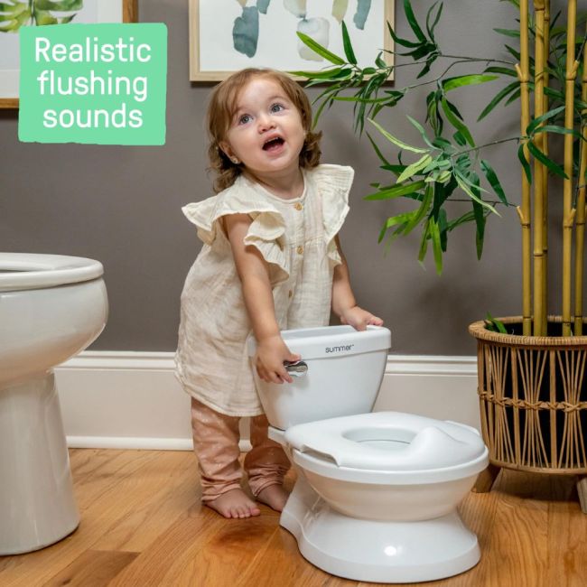 Ingenuity - olita cu sunete my size potty pro, alb bbb11124