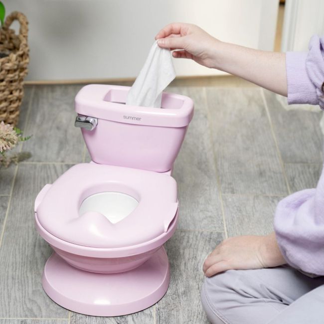 Ingenuity - olita cu sunete my size potty pro, roz bbb17137