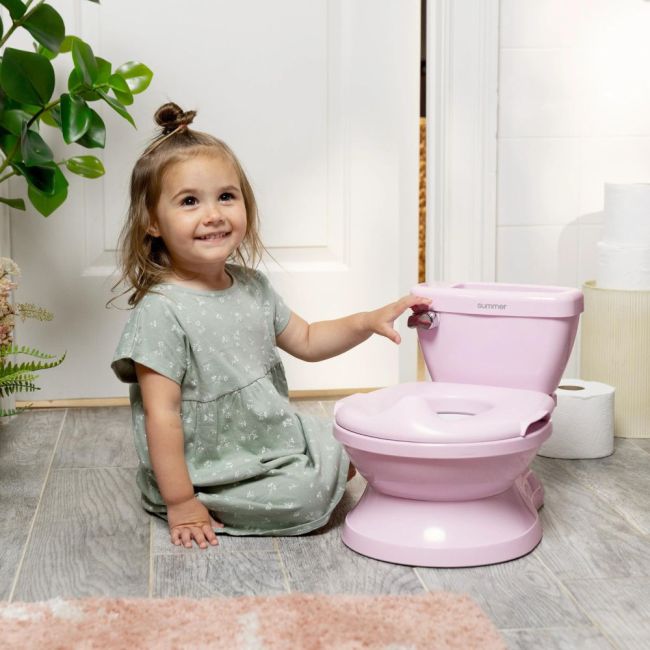Ingenuity - olita cu sunete my size potty pro, roz bbb17137