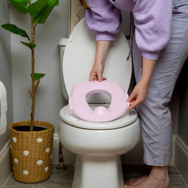 Ingenuity - olita cu sunete my size potty pro, roz bbb17137