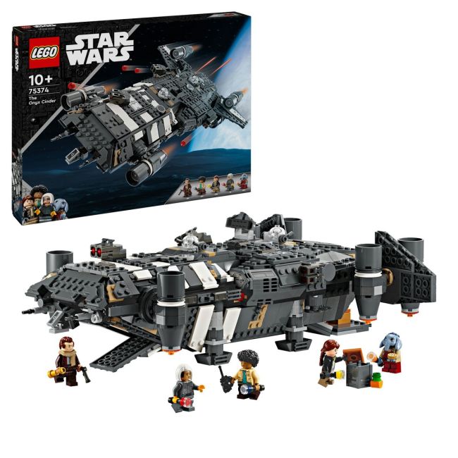 LEGO STAR WARS ONYX CINDER 75374 VIVLEGO75374