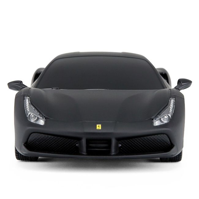 MASINA CU TELECOMANDA FERRARI 488 GTB NEGRU SCARA 1 LA 24 VIVRas76000_Negru