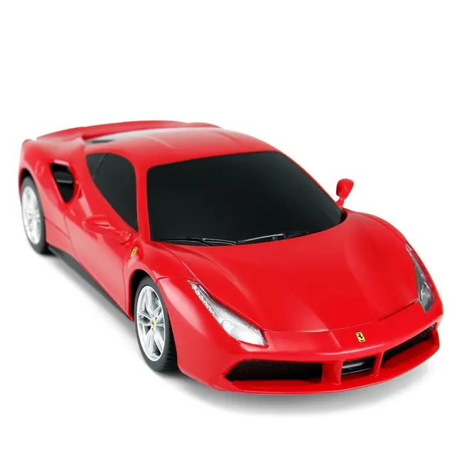 MASINA CU TELECOMANDA FERRARI 488 GTB ROSU SCARA 1 LA 24 VIVRas76000_Rosu