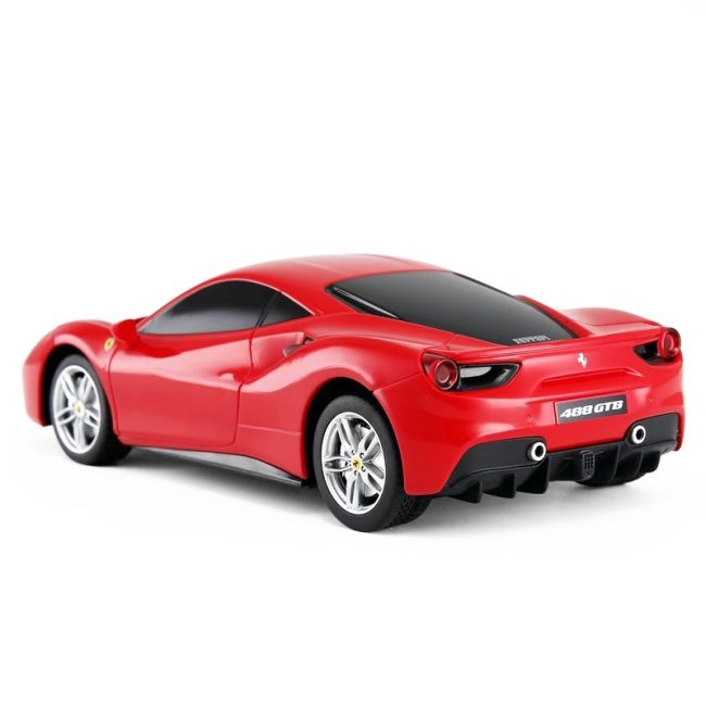 MASINA CU TELECOMANDA FERRARI 488 GTB ROSU SCARA 1 LA 24 VIVRas76000_Rosu