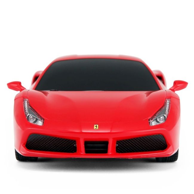 MASINA CU TELECOMANDA FERRARI 488 GTB ROSU SCARA 1 LA 24 VIVRas76000_Rosu