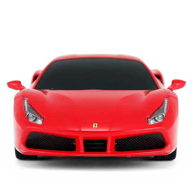 MASINA CU TELECOMANDA FERRARI 488 GTB ROSU SCARA 1 LA 24 VIVRas76000_Rosu