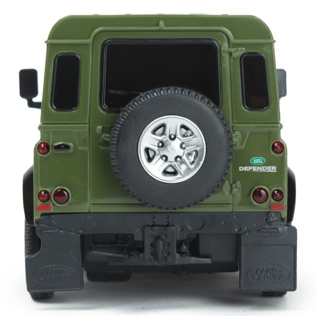 MASINA CU TELECOMANDA LAND ROVER DEFENDER VERDE CU SCARA 1 LA 24 VIVRas78500_Verde