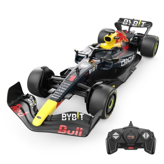 MASINA CU TELECOMANDA ORACLE RED BULL RACING RB18 CU SCARA 1 LA 18 VIVRas94800