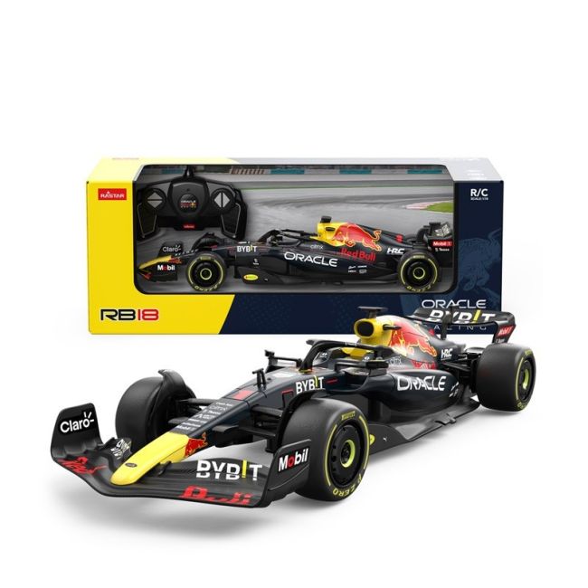 MASINA CU TELECOMANDA ORACLE RED BULL RACING RB18 CU SCARA 1 LA 18 VIVRas94800
