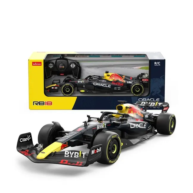 MASINA CU TELECOMANDA ORACLE RED BULL RACING RB18 CU SCARA 1 LA 18 VIVRas94800