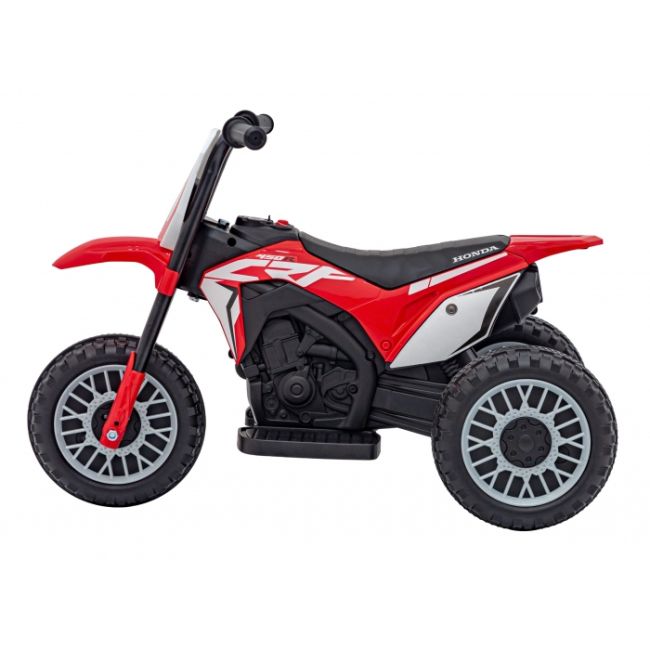 Motocicleta electrica honda crf 450r, roti din plastic, 70x41x50 cm, putere 30w - rosu edeedipa.h5.cr