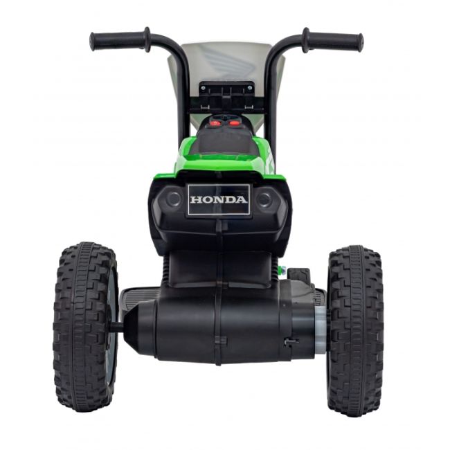 Motocicleta electrica honda crf 450r, roti din plastic, 70x41x50 cm, putere 30w - verde edeedipa.h5.zie