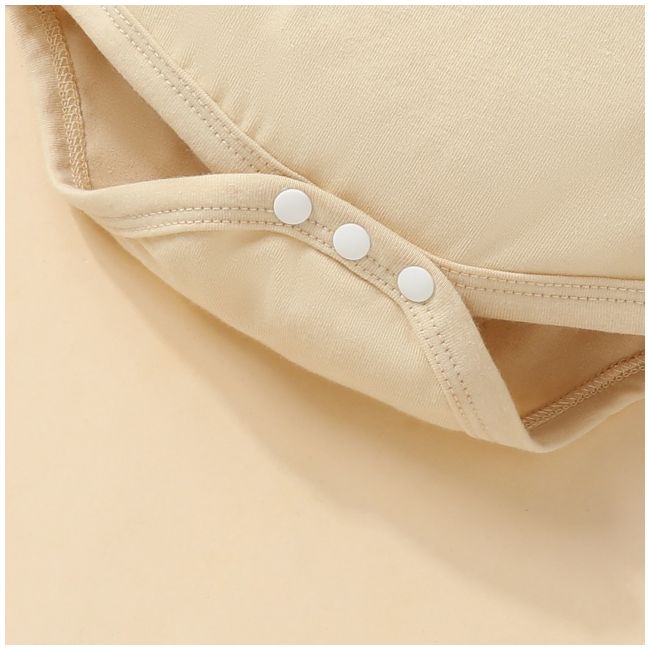 Compleu cu body crem pentru fetite - daddy and mummy mbhmm-295-de2