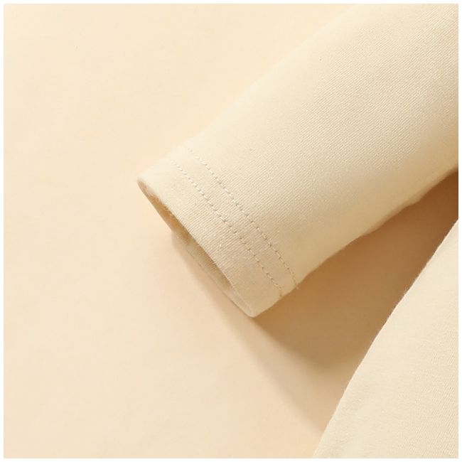 Compleu cu body crem pentru fetite - daddy and mummy mbhmm-295-de2