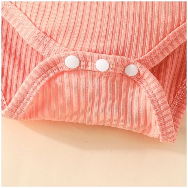 Compleu cu body roz somon si pantaloni evazati mdhmm-310-de4