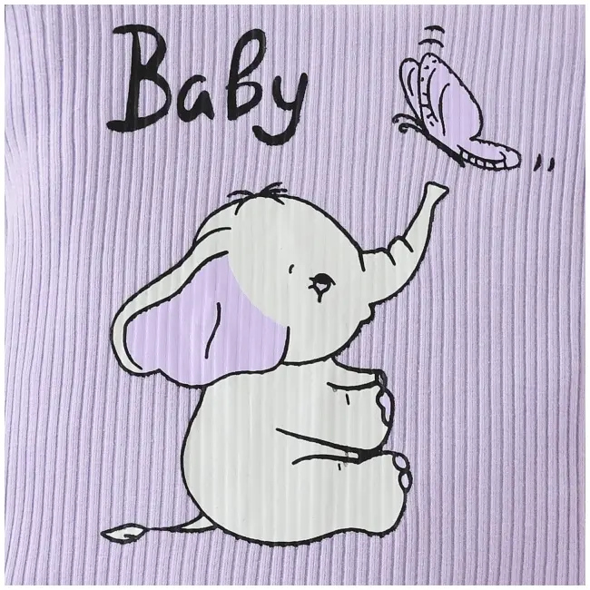 Sarafan cu body lila - baby elephant mdhmm-286-de2