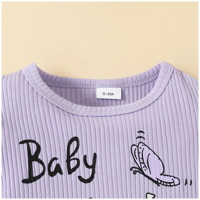 Sarafan cu body lila - baby elephant mdhmm-286-de2