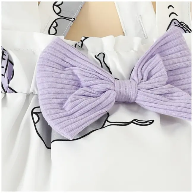 Sarafan cu body lila - baby elephant mdhmm-286-de2