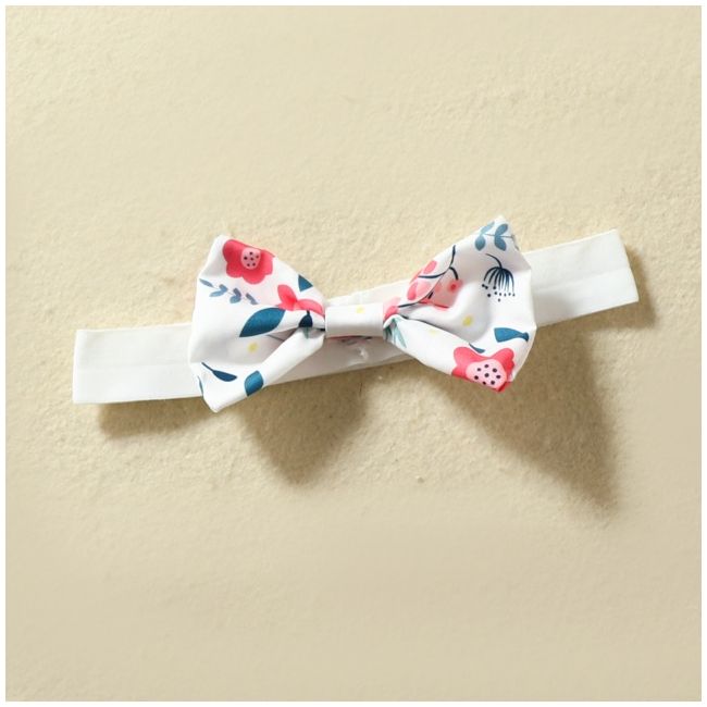 Sarafan cu body roz pudra - little flowers mdhmm-314-de3