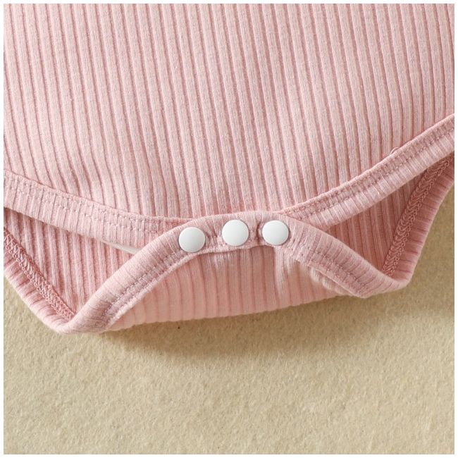 Sarafan cu body roz pudra - little flowers mdhmm-314-de3
