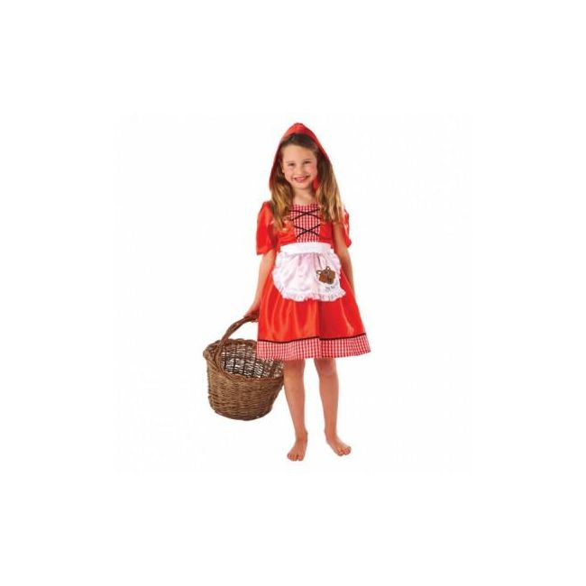 Costum Carnaval Copii Scufita Rosie 6-8 ani - SOLCHR994991