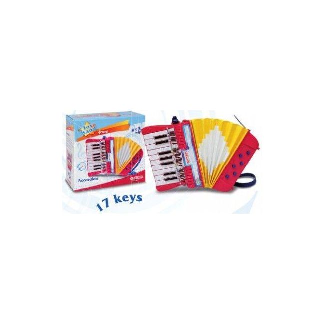 Instrumente muzicale Acordeon 17 clape