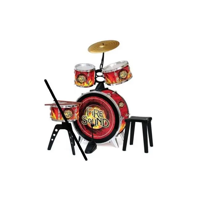 Instrumente muzicale copii Set Tobe copii Fire Sound - SOLDM5561