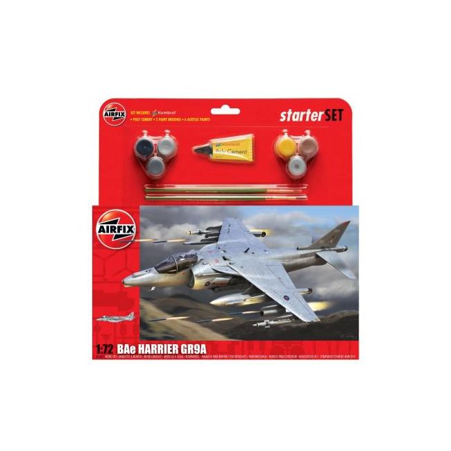 Kit constructie Avion BAe Harrier GR9A - SOLAF55300