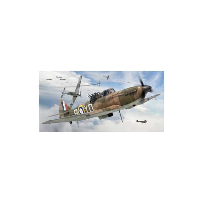 Kit constructie Avion Boulton Paul Defiant - SOLAF55213