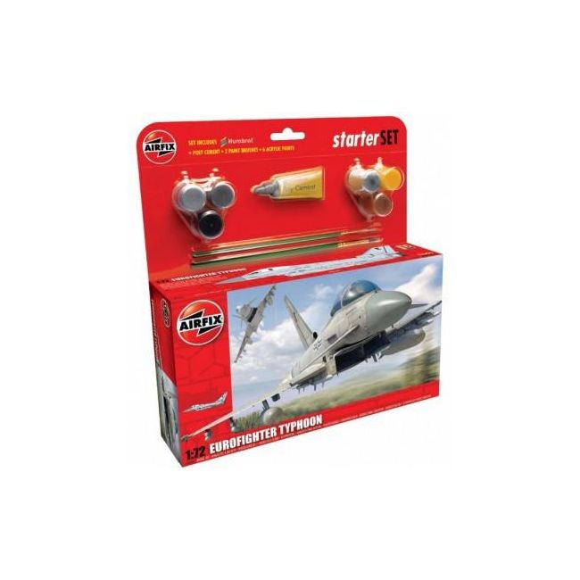 Kit constructie avion Eurofighter Typhoon - SOLAF50098