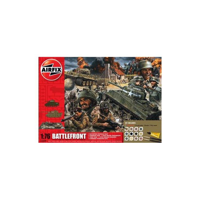 Kit constructie Camp de lupta  - SOLAF50009