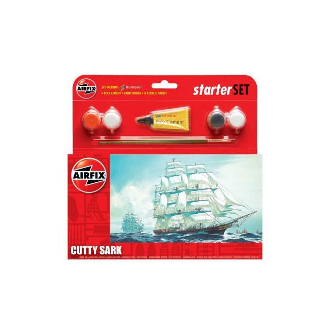 Kit constructie corabie Cutty Sark - SOLAF55103