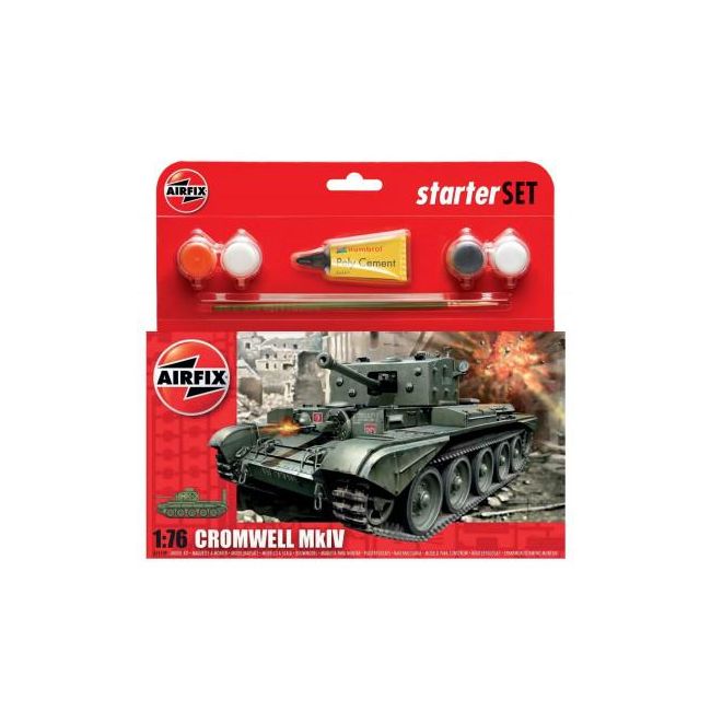 Kit constructie Cromwell Cruiser Tank - SOLAF55109