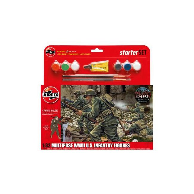 Kit constructie Infanterie Americana  - SOLAF55212