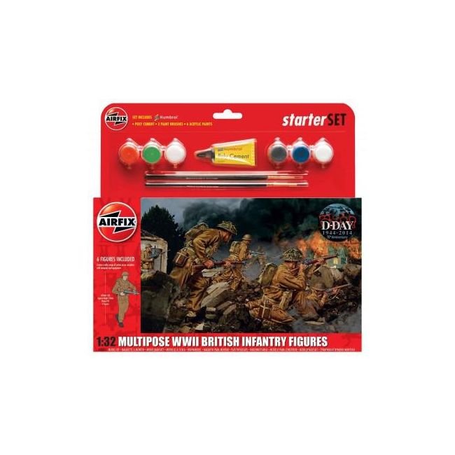 Kit constructie Infanterie Britanica  - SOLAF55211