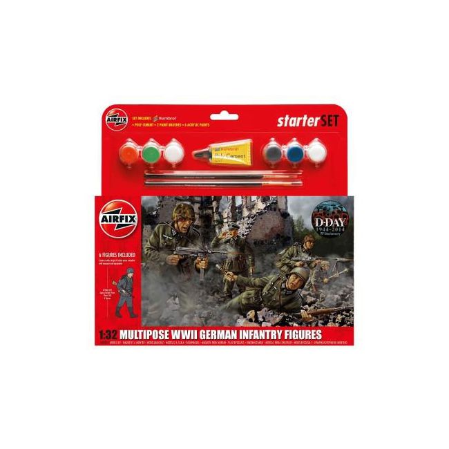 Kit constructie Infanterie Germana  - SOLAF55210